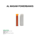 AMS-AK-044 - Portable Power bank - 5200 mAh - Al Masam Stationery LLC